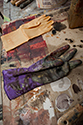 Fotoarchiv, Handschuhe